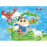 Crayon Shin-chan, Beanstalk pusle animatsioon 300 t&uuml;kki, populaarne Korea pusle green