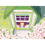 500-osaline pusle &ndash; Anne of Green Gables ja pimestav hommik, populaarne Korea pusle beige