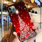BS-11 j&otilde;ulupuu silikoon&uuml;mbris iPhone 15 14 Xiaomi POCO M6 F6 Redmi Note 13 12 13C 8 9 Samsung S24 S23 S22 S21 FE Pro Plus Ultra jaoks iPhone 15 must