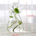 1 tk l&auml;bipaistev ingli h&uuml;dropooniline vaas Kodukaunistus Nordic Lihtne elutuba &otilde;ppelaud Aksessuaarid Kirjutuslaud Ornament Klaasist lillepott S