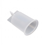 Silinderk&uuml;&uuml;nla silikoonvorm k&uuml;&uuml;nalde valmistamiseks, samba aroomiteraapia k&uuml;&uuml;nlavaiguvorm epoks&uuml;vaiguvaluvorm seebi jaoks 40