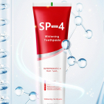 SP-4 hambapasta, 120g, Sp-4 probiootiline hambapasta, SP-4 valgendav hambapasta, v&auml;rske, hingav, hambapasta, hambapasta, plekieemaldus, t&auml;ielik hambahooldus One Size punane