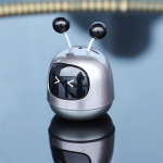 Mini Robot auto &otilde;huv&auml;rskendaja parf&uuml;&uuml;m maitsestatav ventilatsioon Auto Creative &otilde;huventilaatori klambri v&auml;ljalaskeava Aroomiteraapia deodorant auto interj&ouml;&ouml;r sinine