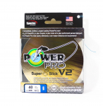 Power Pro Super 8 Slick Version 2 Spectra Line 40 lb x 300yds Blue (8363) sinine