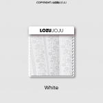 1 TK LOZUJOJU 10-20% valgust blokeeriv prantsuse pitsist l&otilde;imega silmkoeline l&auml;bipaistev kardin elutoa jaoks magamistoa r&otilde;du kodukaunistuseks W100cm x L130cm valge