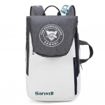 Mahutab 3 reketit Sulgpallireketite kott Veekindel Tennisekott Padeli reketite Seljakott Tennise/Pickleballi/Sulgpalli/Squashi spordi jaoks