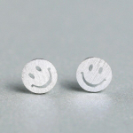 Mood h&otilde;bedase v&auml;rvi &uuml;mmargune naeratus h&uuml;poallergeensed k&otilde;rvar&otilde;ngad naistele Ehted Pendientes Mujer Naine Eh651