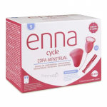 Enna Cycle Menstruatsioonitops Suurus S 2 tk Aplikaatoriga