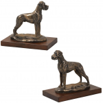 Great Dane II - dog statue, figurine for office, trophy for dog show by Art-Dog brand