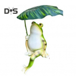 Konnakuju dekoor Vaigust konn lehevihmavarjuga kujukeste ornamendiga veekindel mini konnadekoratiivne skulptuur aiaterrassi r&otilde;dule Frog