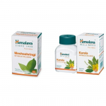 Himalaya Wellness Pure Herbs Meshashringi Metabolic Wellness &ndash; 60 tabletti & Himalaya Wellness Pure Herbs Karela Metabolic Wellness &ndash; 60 tabletti