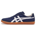 ONITSUKA TIGER Tokuten Slip-On Libisemiskindlad Kulumiskindlad Madala S&auml;&auml;rega Rula Kingad Unisex Tossud Tumesinised 1183C248-400 38