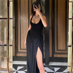 Seksikas Seljatu Rannapuhkuse Kleit Naistele Suvine Varrukateta K&otilde;rge V&ouml;&ouml;kohaga Patchwork Kleit Femme Peomoelooming K&uuml;lgmiste L&otilde;hikutega Slim Plisseeritud &Otilde;htukleit S must