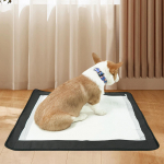 Portable Dog Pee Pads Holder Litter Box Anti-slip Easy to Carry with Fixing Magnets Puppy Toilet Small