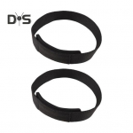 1 paar t&otilde;sterihmad j&otilde;utreeningu jaoks Fitnessi t&otilde;mburihmad k&auml;epidet toetav randmerihm kulturismi t&otilde;stmiseks j&otilde;usaalis j&otilde;utreeninguks L must