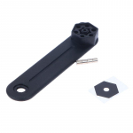 Sobib mootorrattale Split Line 125 Continent Pcx150 Sdh110T-7 Seat Bucket Emergency Key