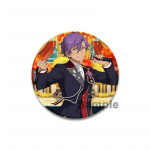 32/44/58mm Ensemble Stars Idol Brooch Round Cartoon Cosplay Badge Adonis Otogari Icons Lapel Pins Seljakoti kingitus aksessuaar 32mm