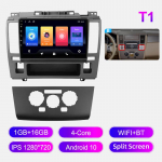 Android Autoraadio Nissan Tiida C11 2004-2013 jaoks Multimeediapleier Peaseade Stereo GPS-navigatsioon BT WIFI 1+16GB 1+16GB,B