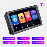 Autoraadio Android Auto Carplay Ford Transitile 2006-2013 Multimeediam&auml;ngija Peaseade Stereo GPS-navigatsioon BT WIFI 2+32GB 2+32GB