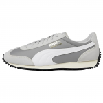 Puma Whirlwind Classic Mugavad Mitmek&uuml;lgsed Libisemiskindlad Vastupidavad Madalad Vabaaja Jalan&otilde;ud Unisex toss Hall Valge 374849-08 35.5