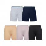Narun 5 PAKKI (2 p&otilde;hilist bokserit + 3 nailonroosi) 2 trunks + 3 drawers/FREE