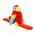 Palus Papagoi Slap K&auml;ev&otilde;ru Luigenukud Sildiks Patch M&auml;nguasja Aksessuaar L&otilde;busad t&auml;idisega Peokaunistused Palus m&auml;nguasjad punane