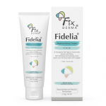Fixderma Fidelia Niisutav kreem | Igap&auml;evane niisutaja kuivadele | Niisutab ja niisutab, mitterasvane koostis - 75 g