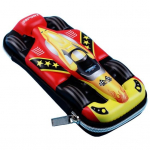 Kirjatarvete karp, suure mahutavusega t&otilde;mblukk, veekindel sile pind, autokujuline pliiats, hoiukott &Otilde;pilastarbed punane