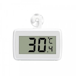 K&uuml;lmkapi termomeeter Digitaalne veekindel termomeeter K&uuml;lmik ja k&uuml;lmiku termomeeter, kalibreeritud suure LED-ekraaniga, kolmes režiimis rippudes seistes 7x170x8cm