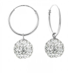 LOVA LOLA VAN DER KEEN - Ripatsk&otilde;rvar&otilde;ngad - Prestiižiehted - Kreooli s&uuml;steem - 925 Sterling Silver - Jewel F