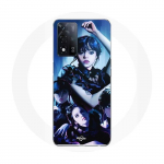 Coque Maniacase pour Oppo A93s 5G wednesday Mercredi Addams