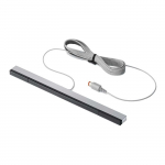 Capteur de mouvements sensor bar avec fil compatible Nintendo Wii et Nintendo Wii U - Gris