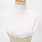 Talvine Modaalne K&otilde;rge Nack V&otilde;ltskrae Naiste &Uuml;hev&auml;rviline Mood Soe Eemaldatav Kaelarihm Elastne Jersey Turtleneck