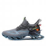 Meeste &uuml;likerged Fly Woven vabaajaspordijalatsid TPR libisemiskindlad kulumiskindlad meeste kingad 42 hall