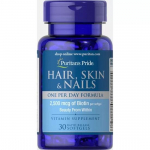 Puritan's Pride - Hair, Skin & Nails One Per Day Formula 30 Softgels
