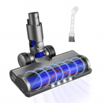 Kiirvabastusega mootoripea puhastushari Dyson V6 DC58 DC59 DC62 DC72 DC74 tolmuimeja jaoks tolmu LED-tuledega