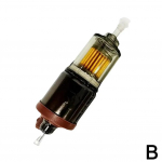22ML Uuendatud &Uuml;limadala M&uuml;ratasemega K&uuml;tuse Doseerimispump K&uuml;ttekeha Webasto / Eberspacher Airtronic D2 D4 12V S&uuml;steemidele Diisel &Otilde;hk K&uuml;tteseade W1D7