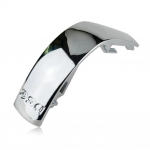 Uus Chrome automaatse k&auml;iguvahetusnupu nupp DSG logoga katte trimm VW Golf 6 7 R GTI Passat B7 B8 CC Jetta MK7 A6 A7 Tiguan 5N jaoks valge