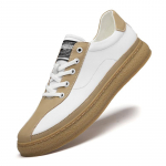 Uued Rula Kingad Meeste Stiilsed Meeste K&auml;sitsi Valmistatud Tossud K&otilde;igega Sobivad Meeste Vabaaja Jalatsid Hingavad Meeste &Otilde;&otilde;nes V&auml;ljal&otilde;ikega Vulkaniseeritud Kingad 37 must valge v&auml;rv