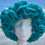 Heegeldatud Halloweeni peo naljakas stiil ema-lapse sarve m&uuml;ts suusamask villane m&uuml;ts 56-59Cm adult