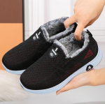 Talvised lumesaapad naistele, libisemiskindel kunstkarusnahast vooder K&otilde;ndimisp&uuml;ksid Jalatsid Mugavad l&uuml;hikesed pahkluu saapad Naiste vabaaja soojad jooksutossud 36