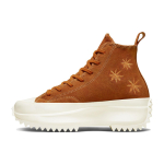Converse Run Star Hike Platvormiga K&otilde;rged Tikitud Lilledega - Merevaik Meeste Tossud Pruun Merevaik-Sepia Egrett A04299C 44.5