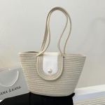 Elegantne &otilde;lgedest kootud naiste k&auml;ekott naistele puhkusel, rannas&otilde;idul, vabaaja kandekotid, k&auml;epidemega k&auml;ekotid, moodsad retro &otilde;lakotid