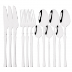 12 tk mustast kullast s&ouml;&ouml;giriistade komplekt nuga kahvel lusikas s&ouml;&ouml;giriistade komplekt roostevabast terasest s&ouml;&ouml;giriistad l&auml;&auml;ne k&ouml;&ouml;gi h&otilde;ben&otilde;ud lauan&otilde;ud h&otilde;be