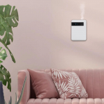 Elektriline aroomidifuuser kodu &otilde;huv&auml;rskendajate jaoks, pihusti, aroomiteraapia, hotelli l&otilde;hnastusseade, nutikas eeterlike &otilde;lide masin valge