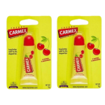 Carmex moisturizing lip balm tube, 10g, 2 pieces yellow