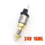 Autodiislik&uuml;tuse k&uuml;ttekeha &otilde;li k&uuml;tusepump 12V 24V 16ml impulssm&otilde;&otilde;tmine gaasisisese &otilde;husoojendi elektriline k&uuml;tusepumba komplekt Webasto Eberspacherile