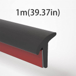 Universaalne auto kummist tihendusriba kaldus T-kujulise ilmastikukindla servaga trimmi kummist ilmastikuriba serv