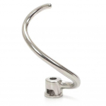 Spiraalkattega tainakonks, KitchenAidi metallist taignakonks 5K7SDH spiraaliseade KA 7QT 5KSM7580X 5KSM7586P 5KSM7990 5KSM8990 CHINA