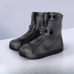 Meeste Kingad Vihmase Ilma Silikoonist Vihmasaapad Meestele Must Libisemiskindel Paeladeta V&auml;ljas Kulumiskindel T&ouml;&ouml; K&otilde;rge Kvaliteediga Mokassiinid 45